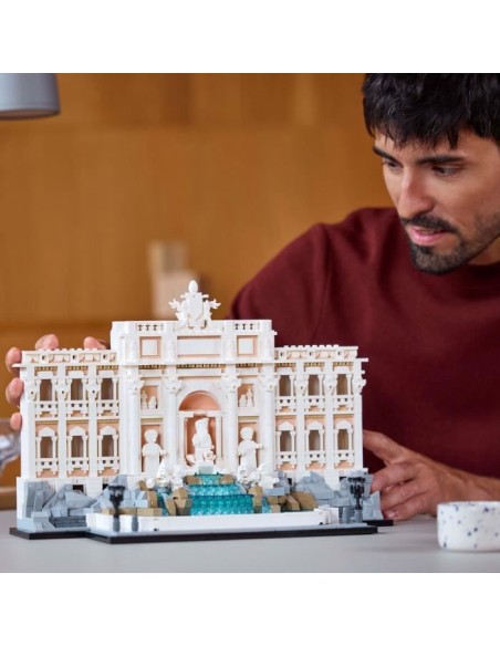 LEGO Architecture 21062 La fontaine de Trevi - Set de construction pour adulte sur Rome – LEGO (Jeu D'assemblage - Jeu De Construction - Jeu De Manipu) | STORE PRO SHOP 
