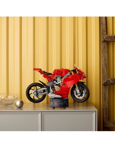 LEGO Technic 42202 La Moto Ducati Panigale V4 S - Moto a construire pour adulte – LEGO (Jeu D'assemblage - Jeu De Construction - Jeu De Manipu) | STORE PRO SHOP 