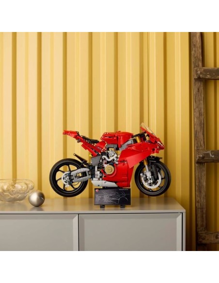 LEGO Technic 42202 La Moto Ducati Panigale V4 S - Moto a construire pour adulte – LEGO (Jeu D'assemblage - Jeu De Construction - Jeu De Manipu) | STORE PRO SHOP 