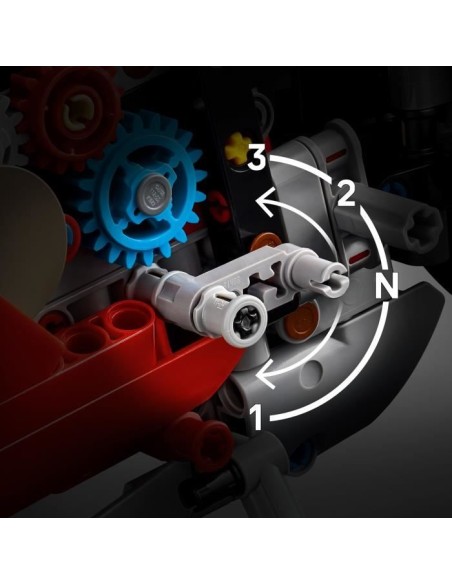 LEGO Technic 42202 La Moto Ducati Panigale V4 S - Moto a construire pour adulte – LEGO (Jeu D'assemblage - Jeu De Construction - Jeu De Manipu) | STORE PRO SHOP 