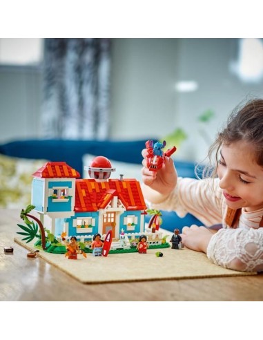 LEGO | Disney La Maison sur la Plage de Lilo et Stitch, Jeu de Construction pour les Enfants et les Fans 43268 – LEGO () | STORE PRO SHOP 