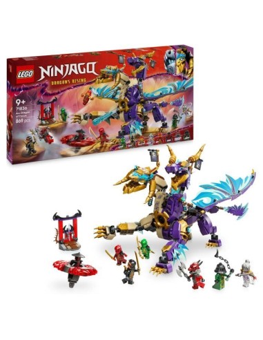LEGO NINJAGO 71836 Arc : le dragon de la concentration, Jeu pour garçon ou fille des 9 ans – LEGO (Jeu D'assemblage - Jeu De Construction - Jeu De Manipu) | STORE PRO SHOP 