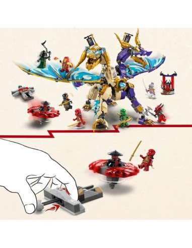 LEGO NINJAGO 71836 Arc : le dragon de la concentration, Jeu pour garçon ou fille des 9 ans – LEGO (Jeu D'assemblage - Jeu De Construction - Jeu De Manipu) | STORE PRO SHOP 