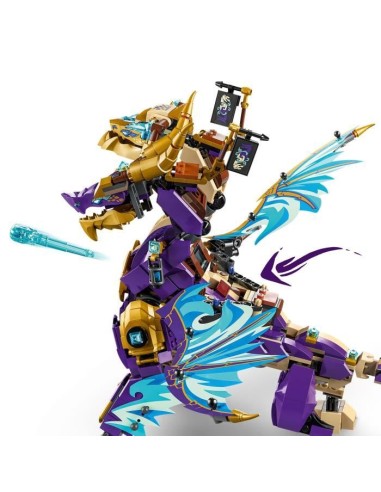 LEGO NINJAGO 71836 Arc : le dragon de la concentration, Jeu pour garçon ou fille des 9 ans – LEGO (Jeu D'assemblage - Jeu De Construction - Jeu De Manipu) | STORE PRO SHOP 