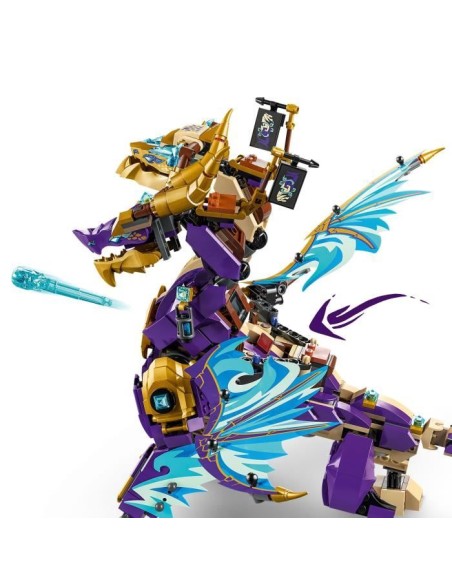 LEGO NINJAGO 71836 Arc : le dragon de la concentration, Jeu pour garçon ou fille des 9 ans – LEGO (Jeu D'assemblage - Jeu De Construction - Jeu De Manipu) | STORE PRO SHOP 