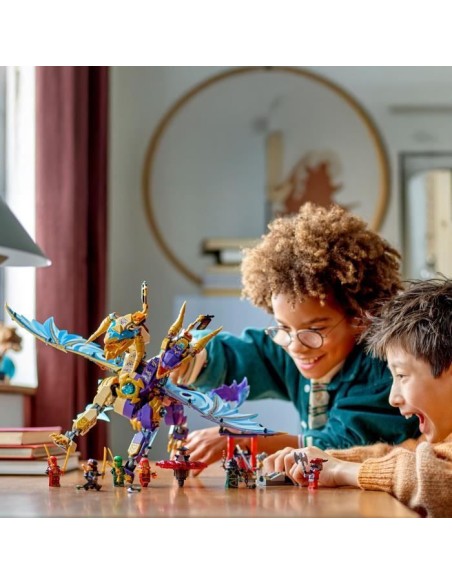LEGO NINJAGO 71836 Arc : le dragon de la concentration, Jeu pour garçon ou fille des 9 ans – LEGO (Jeu D'assemblage - Jeu De Construction - Jeu De Manipu) | STORE PRO SHOP 