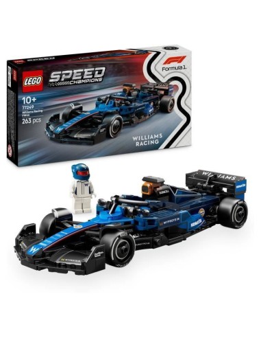 LEGO Speed Champions 77249 Voiture F1 Williams Racing FW46 Jeu de construction des 10 ans – LEGO (Jeu D'assemblage - Jeu De Construction - Jeu De Manipu) | STORE PRO SHOP 