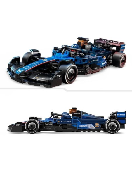 LEGO Speed Champions 77249 Voiture F1 Williams Racing FW46 Jeu de construction des 10 ans – LEGO (Jeu D'assemblage - Jeu De Construction - Jeu De Manipu) | STORE PRO SHOP 