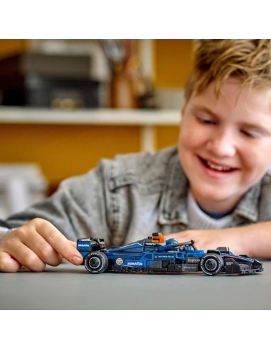 LEGO Speed Champions 77249 Voiture F1 Williams Racing FW46 Jeu de construction des 10 ans – LEGO (Jeu D'assemblage - Jeu De Construction - Jeu De Manipu) | STORE PRO SHOP 