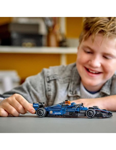 LEGO Speed Champions 77249 Voiture F1 Williams Racing FW46 Jeu de construction des 10 ans – LEGO (Jeu D'assemblage - Jeu De Construction - Jeu De Manipu) | STORE PRO SHOP 