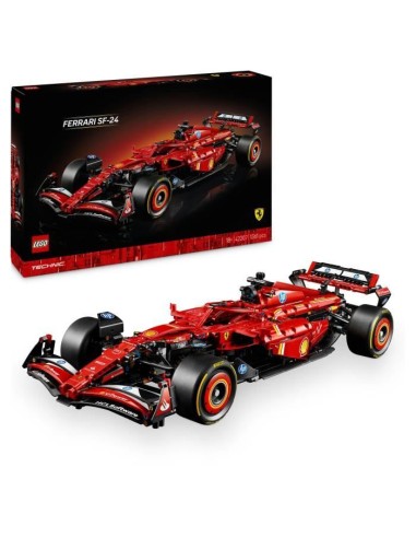 LEGO Technic 42207 F1 Ferrari SF-24 - Voiture collector avec moteur V6 pour adulte – LEGO (Jeu D'assemblage - Jeu De Construction - Jeu De Manipu) | STORE PRO SHOP 