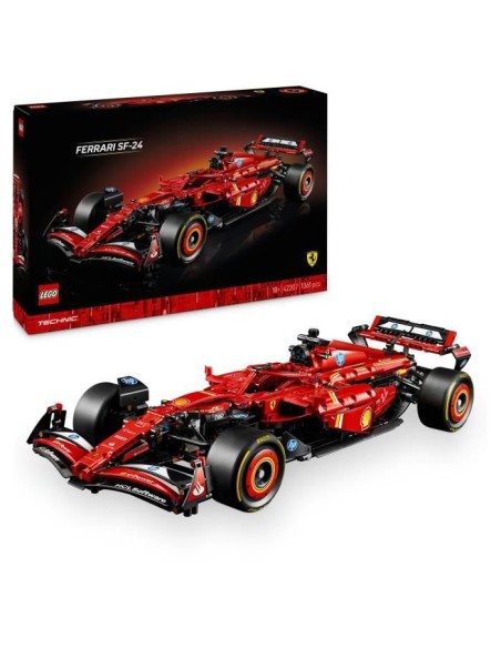 LEGO Technic 42207 F1 Ferrari SF-24 - Voiture collector avec moteur V6 pour adulte – LEGO (Jeu D'assemblage - Jeu De Construction - Jeu De Manipu) | STORE PRO SHOP 