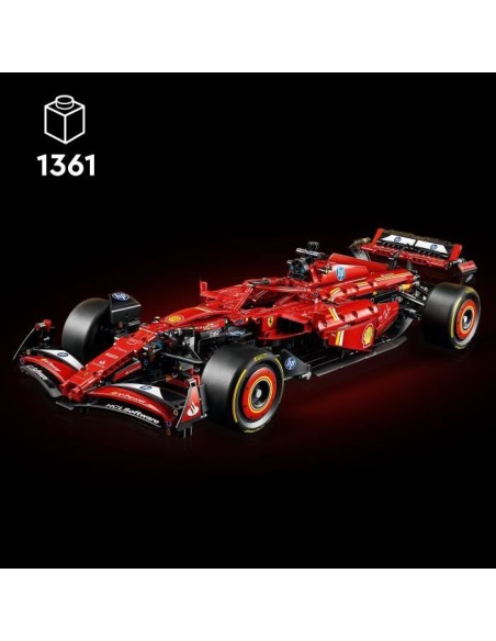LEGO Technic 42207 F1 Ferrari SF-24 - Voiture collector avec moteur V6 pour adulte – LEGO (Jeu D'assemblage - Jeu De Construction - Jeu De Manipu) | STORE PRO SHOP 