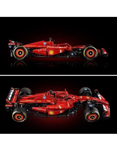 LEGO Technic 42207 F1 Ferrari SF-24 - Voiture collector avec moteur V6 pour adulte – LEGO (Jeu D'assemblage - Jeu De Construction - Jeu De Manipu) | STORE PRO SHOP 