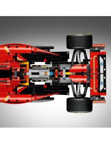 LEGO Technic 42207 F1 Ferrari SF-24 - Voiture collector avec moteur V6 pour adulte – LEGO (Jeu D'assemblage - Jeu De Construction - Jeu De Manipu) | STORE PRO SHOP 