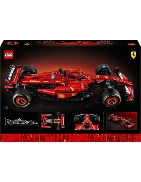 LEGO Technic 42207 F1 Ferrari SF-24 - Voiture collector avec moteur V6 pour adulte – LEGO (Jeu D'assemblage - Jeu De Construction - Jeu De Manipu) | STORE PRO SHOP 