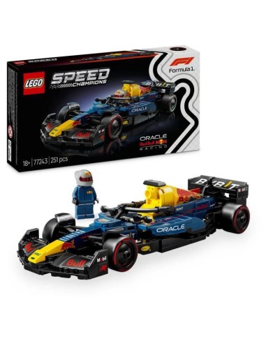 Speed Champions 77243 – LEGO (Jeu D'assemblage - Jeu De Construction - Jeu De Manipu) | STORE PRO SHOP 