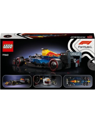 Speed Champions 77243 – LEGO (Jeu D'assemblage - Jeu De Construction - Jeu De Manipu) | STORE PRO SHOP 