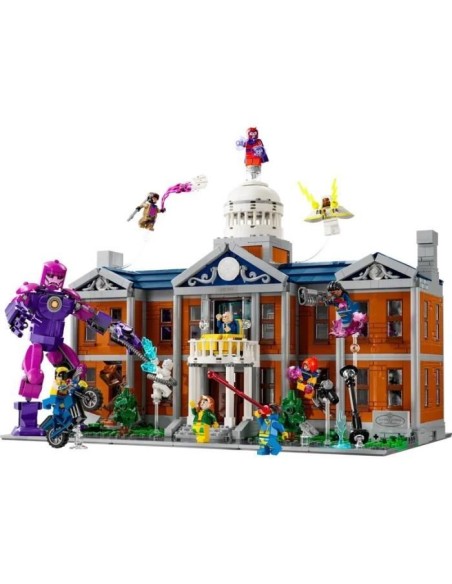 LEGO Marvel Les X-Men : l'institut Xavier - Set de construction pour adultes avec minifigurines dont Wolverine et Professeur X – LEGO (Jeu D'assemblage - Jeu De Construction - Jeu De Manipu) | STORE PRO SHOP 