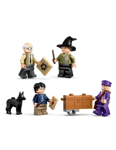 LEGO Harry Potter 76446 Aventure en Magicobus - Jeu de construction pour enfants des 8 ans – LEGO (Jeu D'assemblage - Jeu De Construction - Jeu De Manipu) | STORE PRO SHOP 