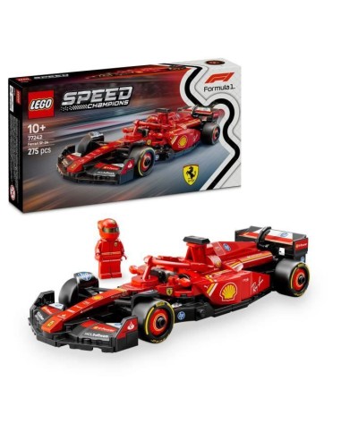 LEGO Speed Champions 77242 Voiture F1 Ferrari SF-24 - Jeu de construction des 10 ans – LEGO () | STORE PRO SHOP 