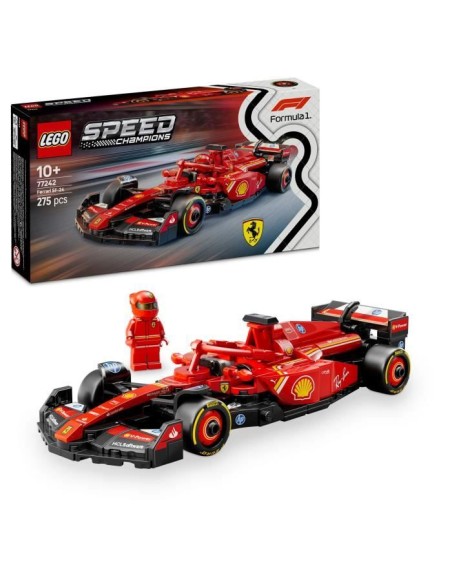 LEGO Speed Champions 77242 Voiture F1 Ferrari SF-24 - Jeu de construction des 10 ans – LEGO () | STORE PRO SHOP 