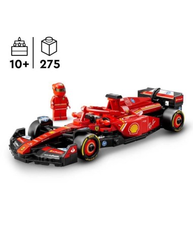 LEGO Speed Champions 77242 Voiture F1 Ferrari SF-24 - Jeu de construction des 10 ans – LEGO () | STORE PRO SHOP 