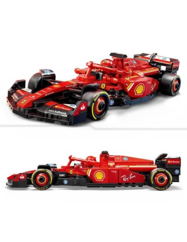 LEGO Speed Champions 77242 Voiture F1 Ferrari SF-24 - Jeu de construction des 10 ans – LEGO () | STORE PRO SHOP 