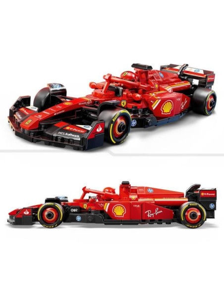 LEGO Speed Champions 77242 Voiture F1 Ferrari SF-24 - Jeu de construction des 10 ans – LEGO () | STORE PRO SHOP 