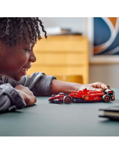 LEGO Speed Champions 77242 Voiture F1 Ferrari SF-24 - Jeu de construction des 10 ans – LEGO () | STORE PRO SHOP 