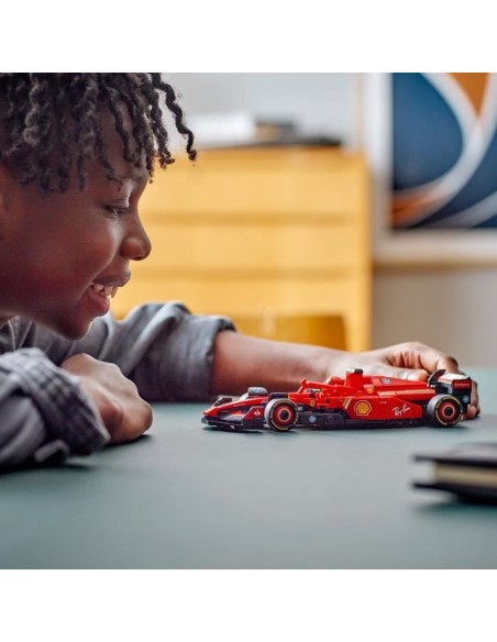 LEGO Speed Champions 77242 Voiture F1 Ferrari SF-24 - Jeu de construction des 10 ans – LEGO () | STORE PRO SHOP 
