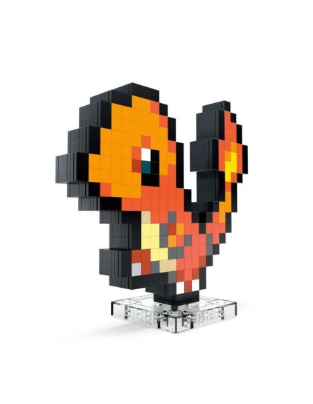 MEGA-Pok?mon-Salam?che-Coffret de construction r?tro 349 pi?ces - MEGA Pok?mon - HTH76 – MEGA (Jeu D'assemblage - Jeu De Construction - Jeu De Manipu) | STORE PRO SHOP 
