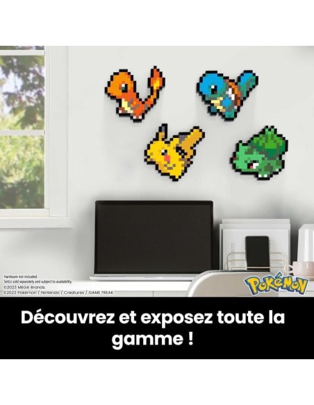 MEGA-Pok?mon-Salam?che-Coffret de construction r?tro 349 pi?ces - MEGA Pok?mon - HTH76 – MEGA (Jeu D'assemblage - Jeu De Construction - Jeu De Manipu) | STORE PRO SHOP 
