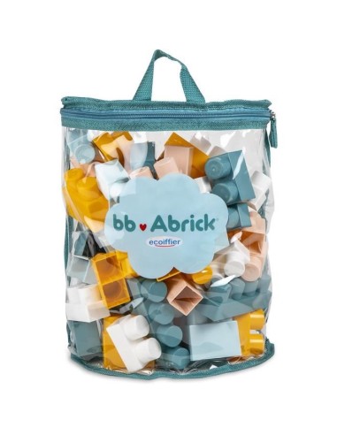 Sac demi-lune - Jeu de construction - ECOIFFIER -  BB Abrick - 60 pieces - 12 mois – ECOIFFIER (Jeu D'assemblage - Jeu De Construction - Jeu De Manipu) | STORE PRO SHOP 