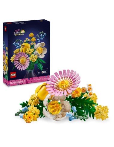 LEGO Botanique 10347 Petit bouquet ensoleillé, Fleurs artificielles, des 9 ans – LEGO (Jeu D'assemblage - Jeu De Construction - Jeu De Manipu) | STORE PRO SHOP 