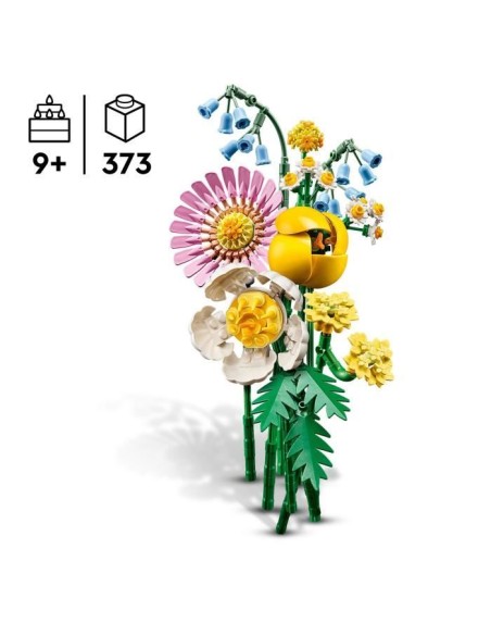 LEGO Botanique 10347 Petit bouquet ensoleillé, Fleurs artificielles, des 9 ans – LEGO (Jeu D'assemblage - Jeu De Construction - Jeu De Manipu) | STORE PRO SHOP 