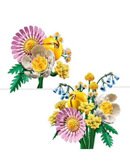 LEGO Botanique 10347 Petit bouquet ensoleillé, Fleurs artificielles, des 9 ans – LEGO (Jeu D'assemblage - Jeu De Construction - Jeu De Manipu) | STORE PRO SHOP 