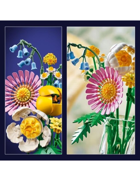 LEGO Botanique 10347 Petit bouquet ensoleillé, Fleurs artificielles, des 9 ans – LEGO (Jeu D'assemblage - Jeu De Construction - Jeu De Manipu) | STORE PRO SHOP 
