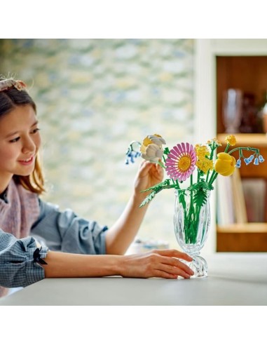 LEGO Botanique 10347 Petit bouquet ensoleillé, Fleurs artificielles, des 9 ans – LEGO (Jeu D'assemblage - Jeu De Construction - Jeu De Manipu) | STORE PRO SHOP 