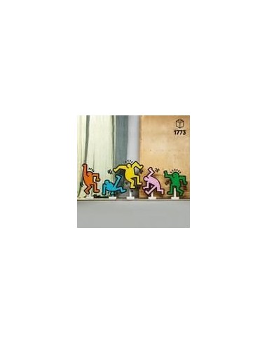 LEGO 31216 Art Keith Haring, Les Figures Dansantes, Décoration d'Intérieur et Set de Construction pour Adultes – LEGO (Jeu D'assemblage - Jeu De Construction - Jeu De Manipu) | STORE PRO SHOP 