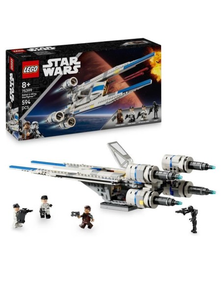 LEGO Star Wars 75399 Andor Le Chasseur Stellaire U-Wing de l'Alliance Rebelle, Jeu de construction des 8 Ans – LEGO (Jeu D'assemblage - Jeu De Construction - Jeu De Manipu) | STORE PRO SHOP 