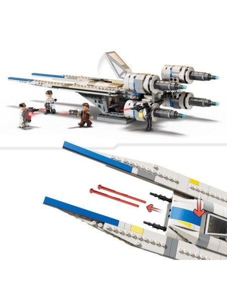 LEGO Star Wars 75399 Andor Le Chasseur Stellaire U-Wing de l'Alliance Rebelle, Jeu de construction des 8 Ans – LEGO (Jeu D'assemblage - Jeu De Construction - Jeu De Manipu) | STORE PRO SHOP 