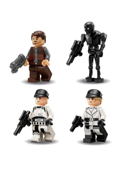 LEGO Star Wars 75399 Andor Le Chasseur Stellaire U-Wing de l'Alliance Rebelle, Jeu de construction des 8 Ans – LEGO (Jeu D'assemblage - Jeu De Construction - Jeu De Manipu) | STORE PRO SHOP 