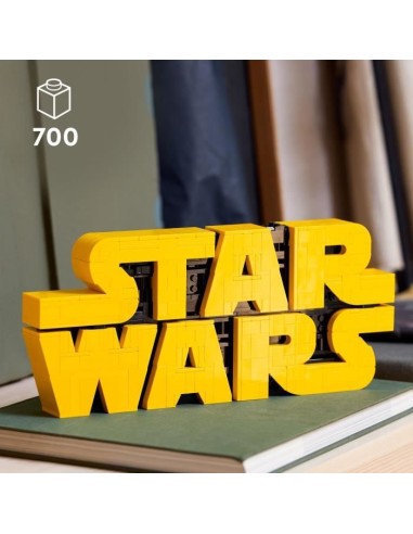LEGO Star Wars 75407 Logo De Star Wars En Briques - Set De Construction Pour Adulte  Déco – LEGO (Jeu D'assemblage - Jeu De Construction - Jeu De Manipu) | STORE PRO SHOP 