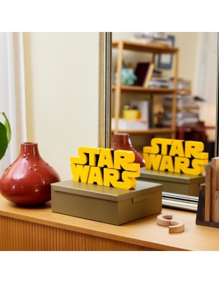 LEGO Star Wars 75407 Logo De Star Wars En Briques - Set De Construction Pour Adulte  Déco – LEGO (Jeu D'assemblage - Jeu De Construction - Jeu De Manipu) | STORE PRO SHOP 
