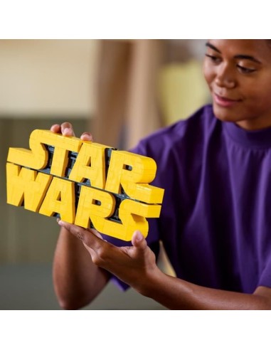 LEGO Star Wars 75407 Logo De Star Wars En Briques - Set De Construction Pour Adulte  Déco – LEGO (Jeu D'assemblage - Jeu De Construction - Jeu De Manipu) | STORE PRO SHOP 