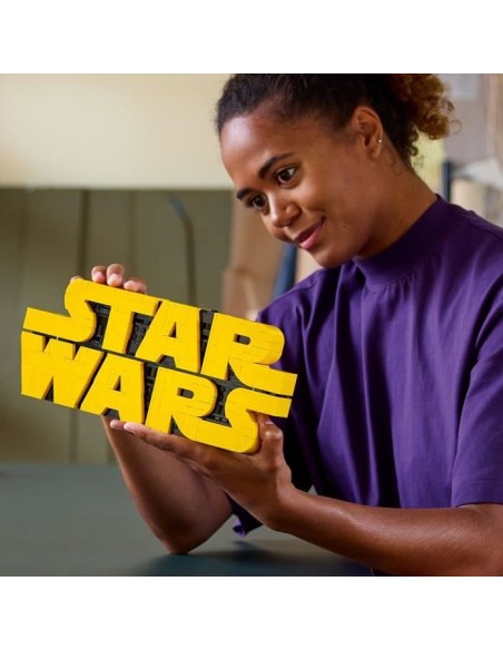 LEGO Star Wars 75407 Logo De Star Wars En Briques - Set De Construction Pour Adulte  Déco – LEGO (Jeu D'assemblage - Jeu De Construction - Jeu De Manipu) | STORE PRO SHOP 