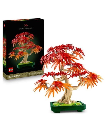 LEGO Botanicals 10348 Bonsai d'Érable Rouge du Japon - Kit de Construction pour Adulte – LEGO () | STORE PRO SHOP 