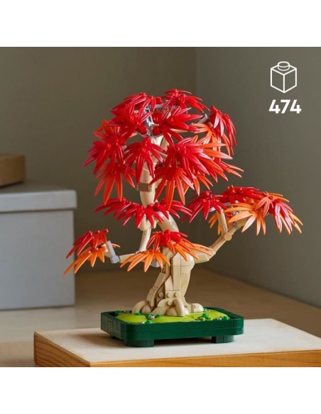 LEGO Botanicals 10348 Bonsai d'Érable Rouge du Japon - Kit de Construction pour Adulte – LEGO () | STORE PRO SHOP 