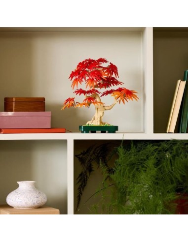 LEGO Botanicals 10348 Bonsai d'Érable Rouge du Japon - Kit de Construction pour Adulte – LEGO () | STORE PRO SHOP 
